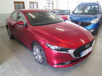 Mazda 3 sedan 2.0SkyActiveG,navi,klima,kamera,DPH,CZ - 5