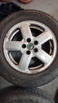 Letní sada kol Škoda Octavia 1 - 5