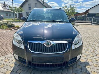 Škoda Fabia Kombi Elegance 1.6i 77kw. Málo km - 5
