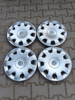 Originální poklice Škoda 15' - typ Avantgarde - 5