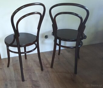 židle THONET 14 pevné  2 kusy - 5