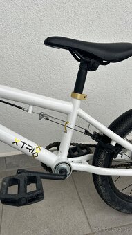 S’COOL XtriX mini 16 Dětské BMX kolo bílé / zlaté - 5