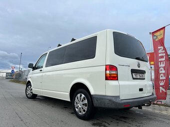 Vw transport T5 1.9tdi 1 Majitel Long 9mist - 5