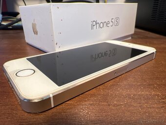 iPhone 5s zlatý 16GB - 5