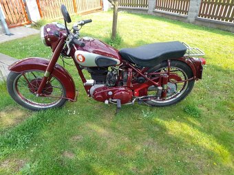 Bsa B33 500 ohv, bílé TP SPZ r.v. 1953 - 5
