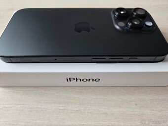 Apple Iphone 16 PRO 256 GB + záruka O2 jako nový - 5