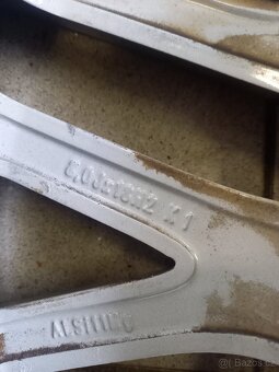 Alu kola Borbet bmw 5x120 - 5