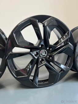 Originální Alu kola Altair, Škoda Octavia 4 RS, 5x112 r19 - 5
