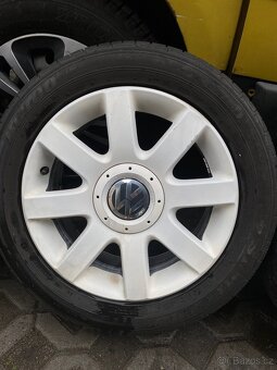 Alu kola VW 5x112, R16, ET50 - 5