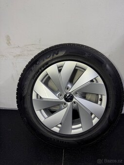 Alu kola Volkswagen Tiguan 5x112 R17 Bari TOP - 5