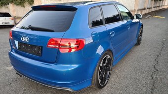AUDI S3 Sportback - 2,0TFSi 195kW Quattro Manuál. - 5