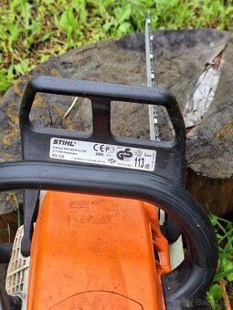 Motorová pila STIHL MS 250 - 5