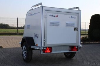 Přívěs pro přepravu psů DOG 2 SP 750kg - 5