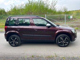 ŠKODA YETI 2.0 TDI 103KW 4x4 OUTDOOR ELEGANCE FACELIFT 2014 - 5