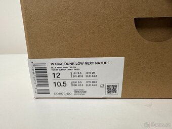 Nike Dunk Low Next Nature Blue Tint vel.44,5/28,5cm - 5