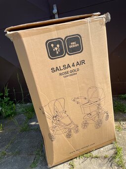 Salsa 4 air 2021 Abc design ROSE Gold - 5