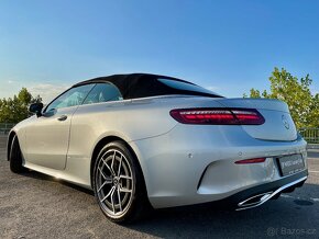 E 220d Cabrio AMG, záruka MB do 2026, AIRCAP, AIRSCARF, 19" - 5