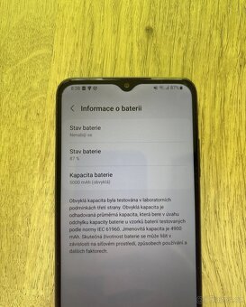 Samsung galaxy A22 5G - 5