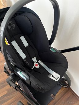 Celý komplet kočárku Cybex Priam - 5