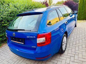 ŠKODA OCTAVIA 3 FC combi 1,5TSi CNG DSG Koup.ČR,Servis,2020 - 5