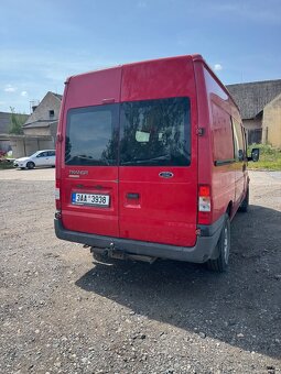 Prodám dodávku Ford Transit 6 mist Nova STK geometrie najeto - 5