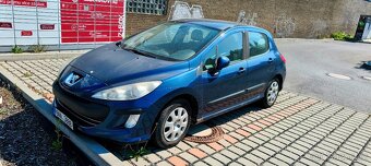 Výcvikový vůz autoškoly Peugeot 308 - 5
