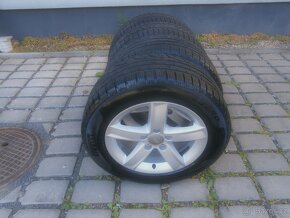 ALU KOLA 5 X 112 AUDI ORIGINÁL 225 55 16 - 5