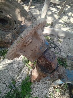 Zetor 25 přední náprava - 5