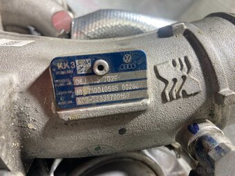 Turbo 1.8 TSI 118kw CDAA Škoda Octavia II Superb 2 - 5