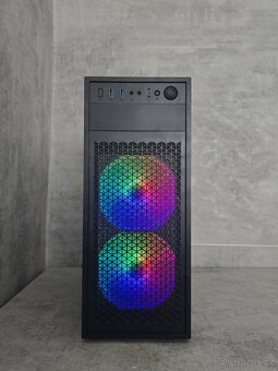 Herní PC/Ryzen 5/RX6400/16GB RAM/500GB SSD - 5