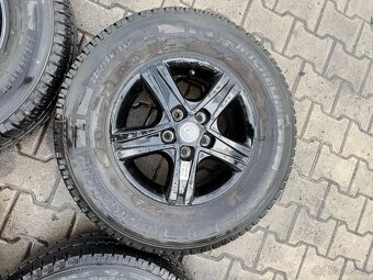 Kompl ALU CW 5x118 r16 + 225/75 r16 letní Michelin - 5