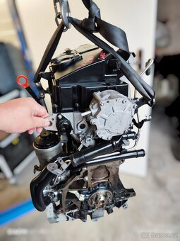 Motor 1,9 TDI 77kw BLS 186t.km záruka top stav - 5