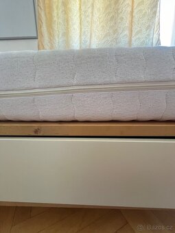 nábytek - postel, matrace - 5