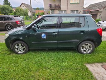 Fabia 2 najeto 180t 1.4 MPI LPG autoškola - 5