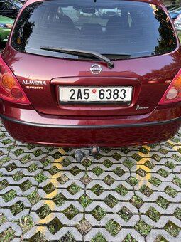 Nissan Almera n1.5 benzin 72kw - 5