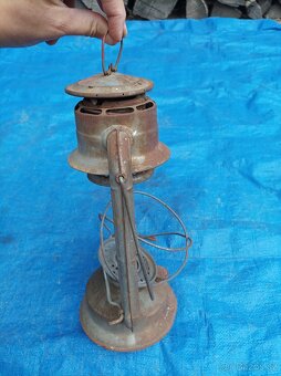 Petrolejová lampa Meva II. - 5