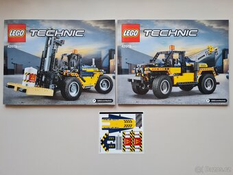 Lego Technic 42079 odtahovka + vysokozdvih - 5