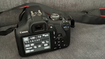 Canon EOS 2000D, 2 objektivy, 1.5 roku zbývá záruka - 5