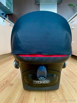 Maxi cosi vajíčko 0-13 kg červené - 5
