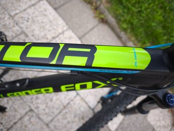 Horské kolo Leader fox XC rám 16,velikost kol 26 - 5