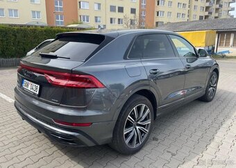 Audi Q8 50D 210kw,S-line,Zaruka,DPH,CZ nafta automat 210 kw - 5