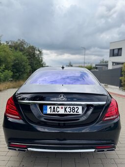 Mercedes S-Class 4Matic 350d DPH, TOP STAV - 5