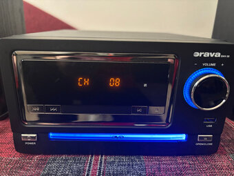 Univerzální přehrávač – DVD, CD, USB, Bluetooth, FM rádio - 5