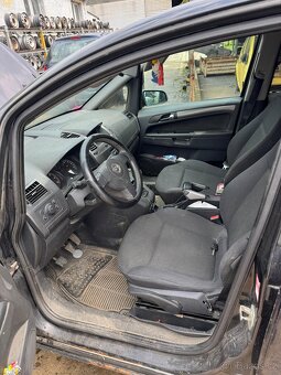Náhradní díly - Opel Zafira 1.9 CDTi 74kW r.v. 2006 - 5