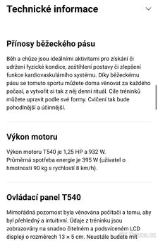 Běžecký pás - 5