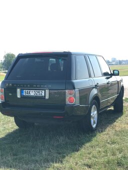 Reng Rover Lang Rover l 322 - 5