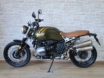 BMW R nineT Scrambler 8700km, bohatá výbava - 5