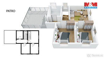 Prodej, RD 5+1, 399 m2, zahrada 460 m2, Pohoří u Dobrušky - 5