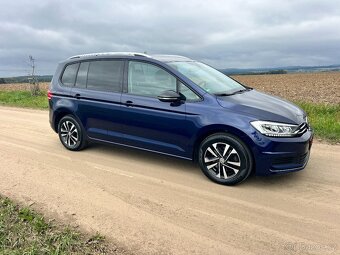 ► VW TOURAN 1.5TSI 110KW IQ DRIVE LED-NAVI-KAMERA-TAŽNÉ 7MÍS - 5