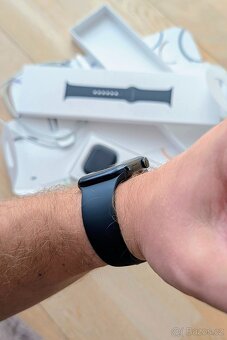 Apple Watch 8, Midnight Aluminum, 45 mm, GPS - 5
